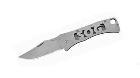 купите Нож-брелок складной SOG Micron 2.0 (сталь 420) в Хабаровске