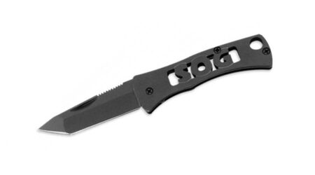 купите Нож-брелок складной SOG Micron (сталь 420) black в Хабаровске