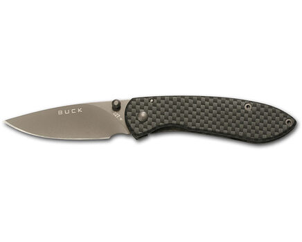 Нож складной Buck knives Nobleman Carbon / 0327CFS