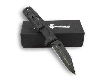Нож складной Extrema Ratio Fulcrum IID black - EX/136FFIID