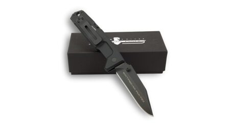 Нож складной Extrema Ratio Fulcrum IID black - EX/136FFIID