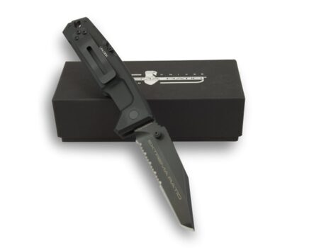 Нож складной Extrema Ratio Fulcrum IIT Black - EX/136FFIIT
