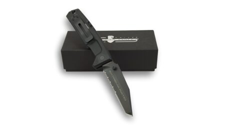 Нож складной Extrema Ratio Fulcrum IIT Black - EX/136FFIIT